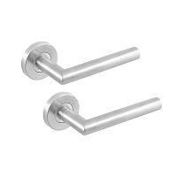 Ручки на розеті MVM S-1108 (T11-E11) SS нержавіюча сталь